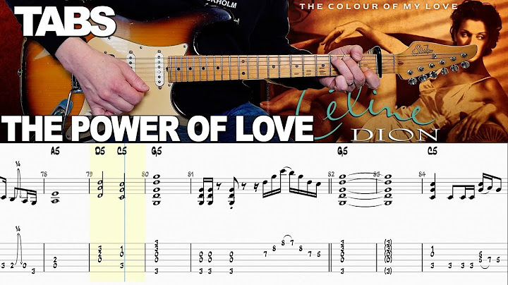The Power of Love Guitar version - Guitar performance video thumbnail