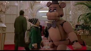 Freddy Fazbear in Home Alone 2?