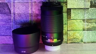 Nikon 70-300 Lens First Look || used camera stock available cheapest dslr prices in Pakistan