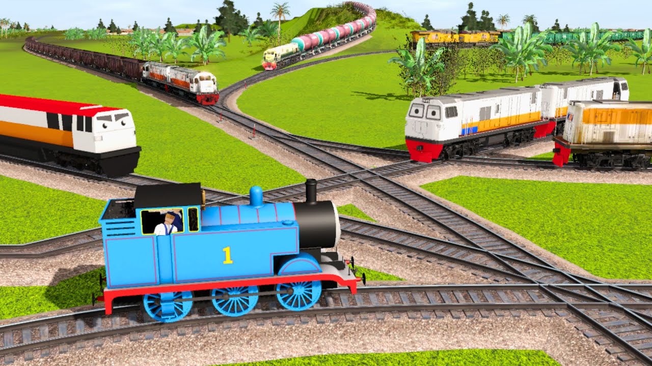 KERETA API‼️TRAINS #52