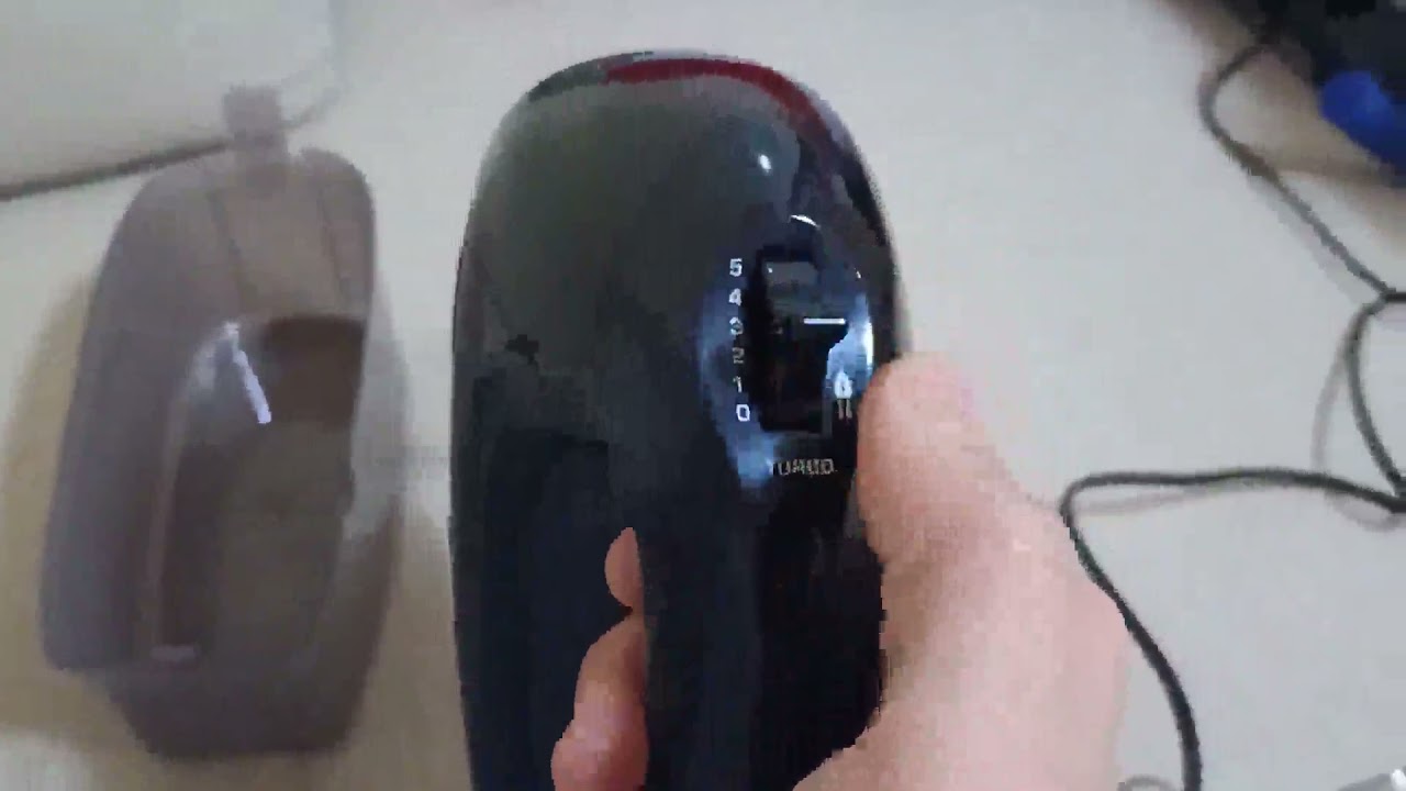 Bonsenkitchen Sbattitore Elettrico, Compatto, pratico, completo e potente  5 velocità per tutte le p