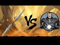 TITAN VS JAGGED GLAIVE