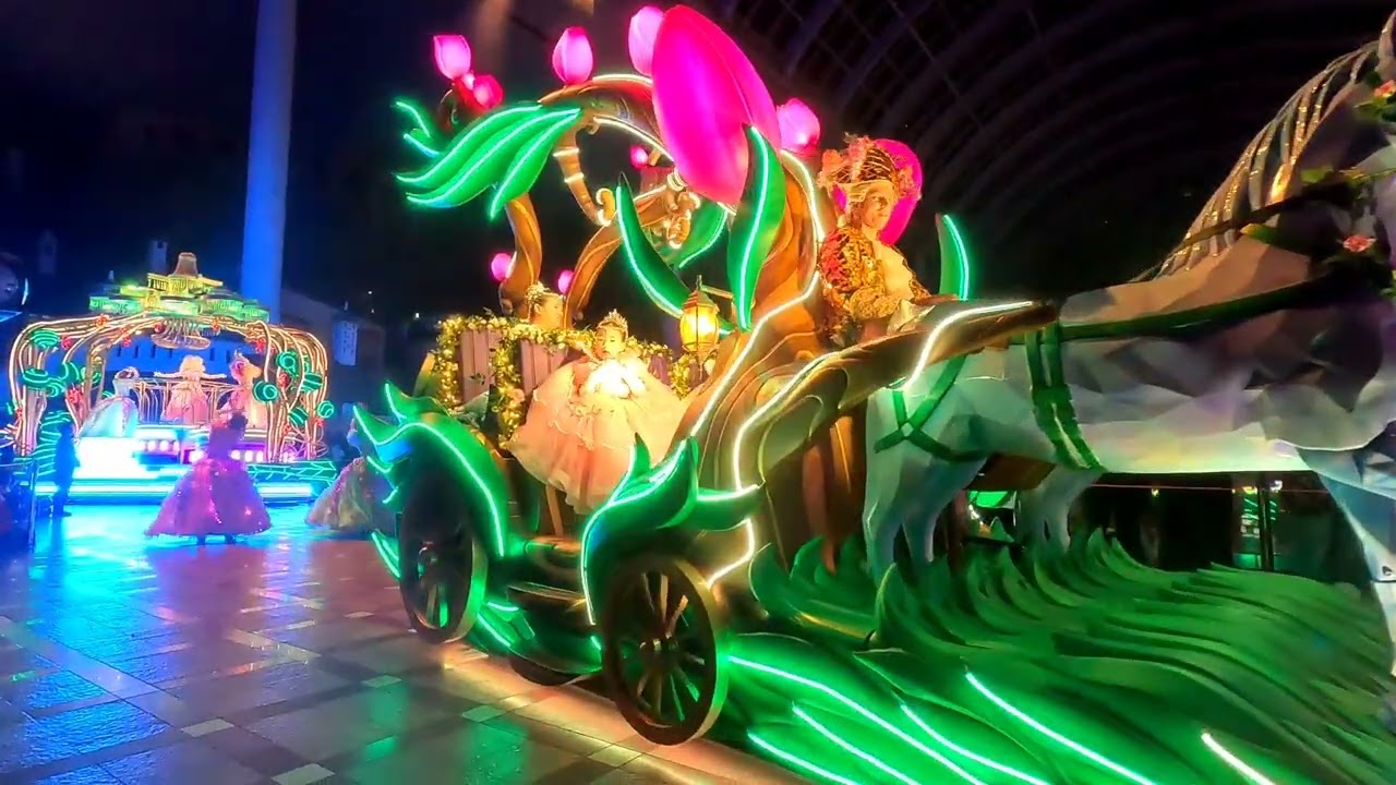 [4K] 롯데월드 어드벤처 월드오브 라이트 플영상 2026년2월11일 8시00분