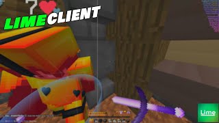 Lime client 24bps FLY Config Supercraft Config