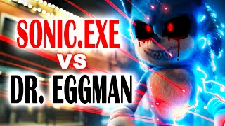 SONIC.EXE vs Dr. Eggman - Sonic the Hedgehog (2020) Horror Parody Resimi