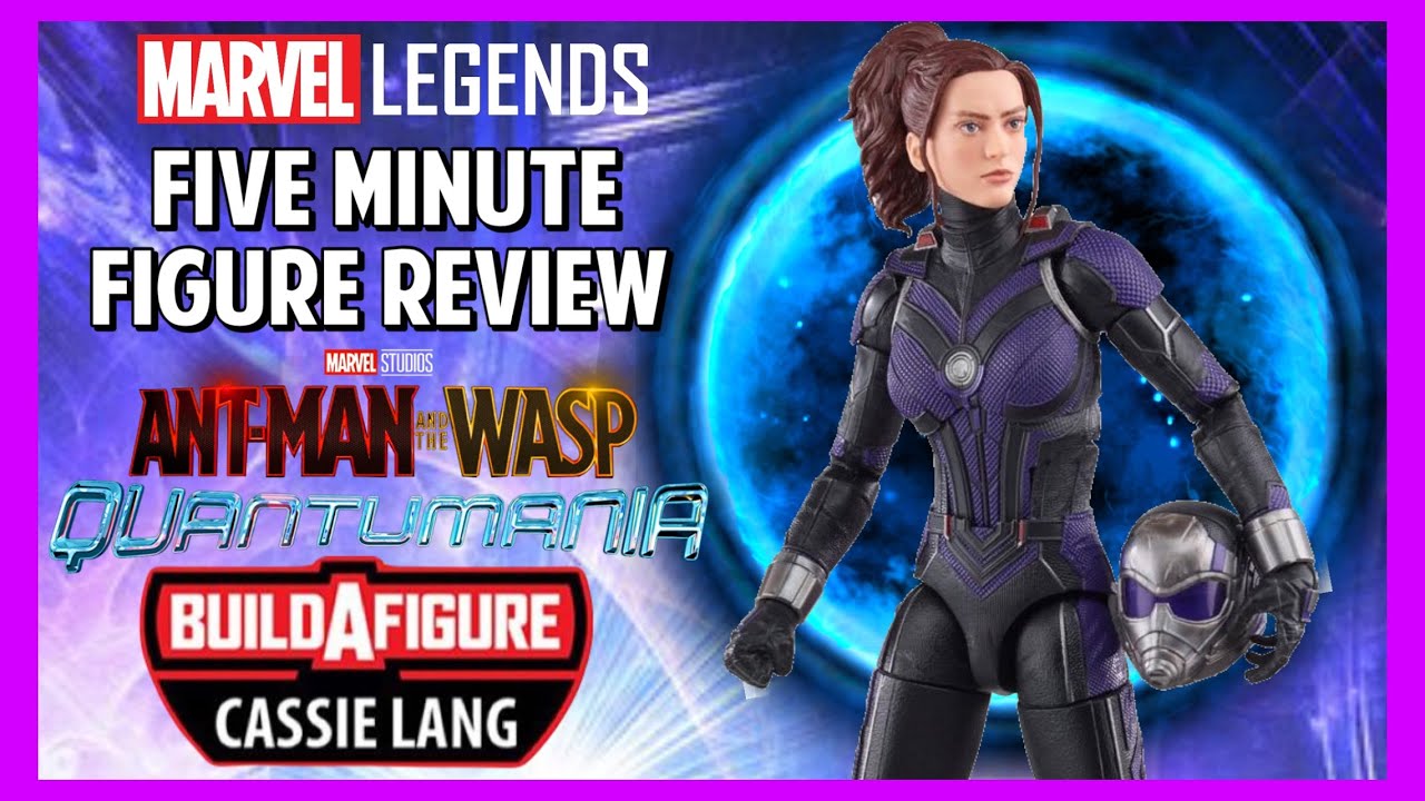 CASSIE LANG aka STINGER Action Figure Review | Marvel Legends | Jacobs Toys | Marvel Studios | BAF