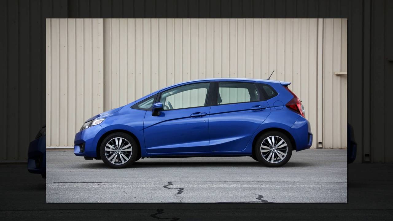 2015 Honda Fit EX Manual Colors YouTube