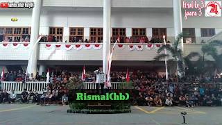 Finalis 3 | juara 3 Lomba Adzan |  ponpes Walibarokah 2019 | Adzan Nahawan