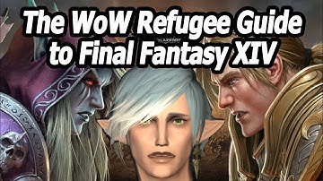 The WoW Refugee Guide to Final Fantasy XIV