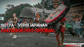 Lagu sotya versi jaranan mayangkoro original