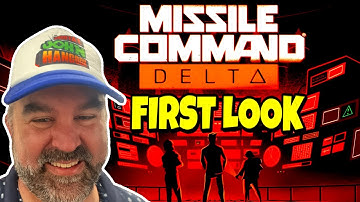 Missile Command Delta First Look:   A Classic Reimagined