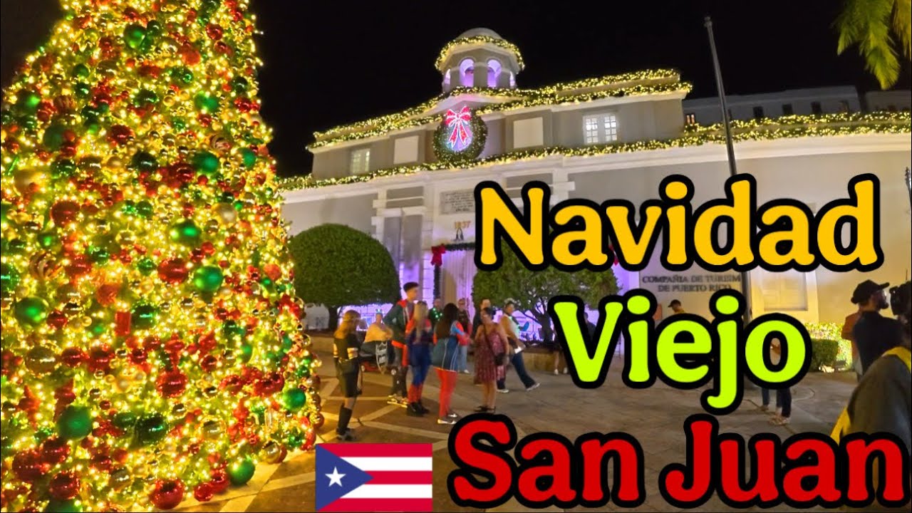 Encendido NAVIDEÑO en San Juan Puerto Rico 🇵🇷 2025
