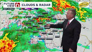 توقعات ترافيس ماير للطقس ليلة الجمعة | 13 فبراير 2026 screenshot 5