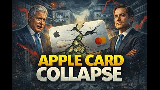 Goldman Sachs Finally Escapes the Apple Card 💳🍎 | JPMorgan Takes Over (What REALLY Happened)
