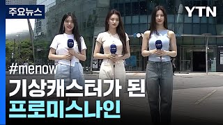 [날씨] 올 최고 더위,  '서머퀸'  프로미스나인이 날려요 ! / YTN