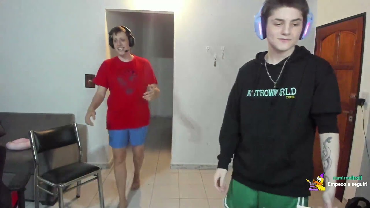 *Rap de Xown y 6tn en el stream de Pato*