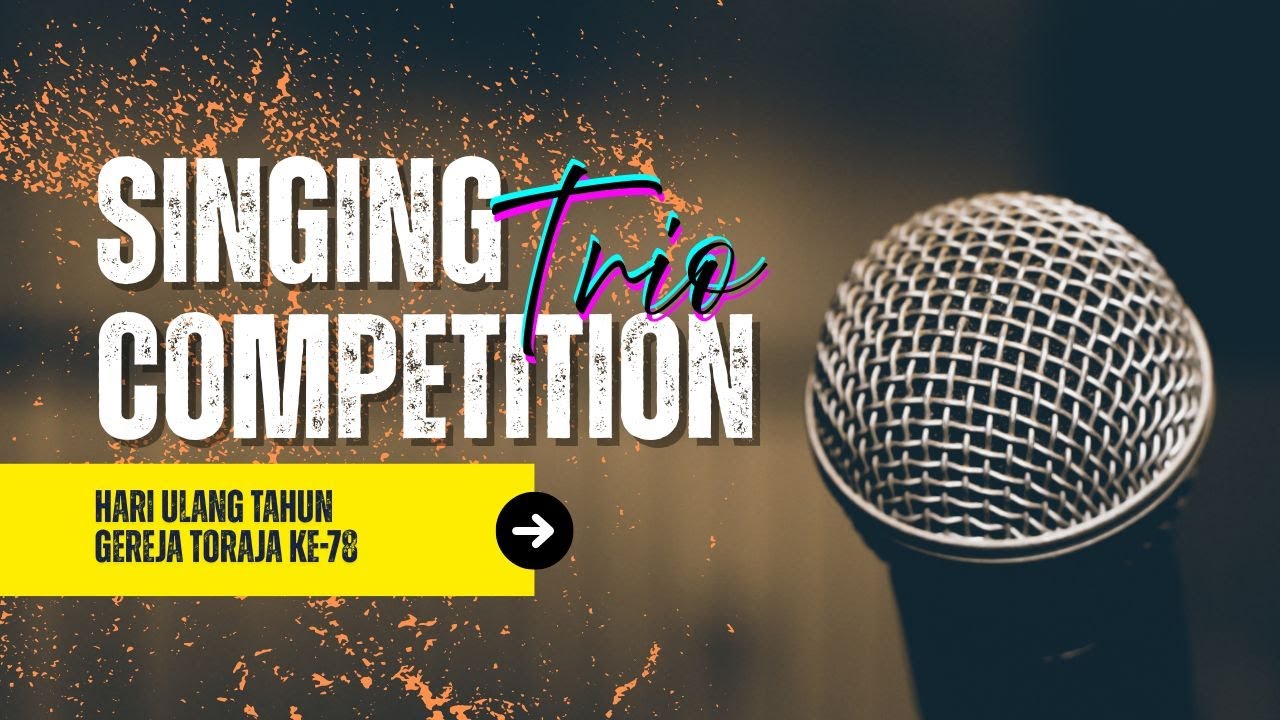 🔴 [LIVE] Singing Trio Competition - Nanggala, 08.06.2025 - [HUT GT ke-78]