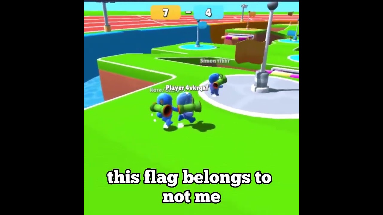 Stumble guys capture the flag 