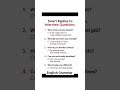 💼🔥 Smart Interview Answers #EnglishGrammar #EnglishTips #SpokenEnglish #English #GrammarRule #Shorts