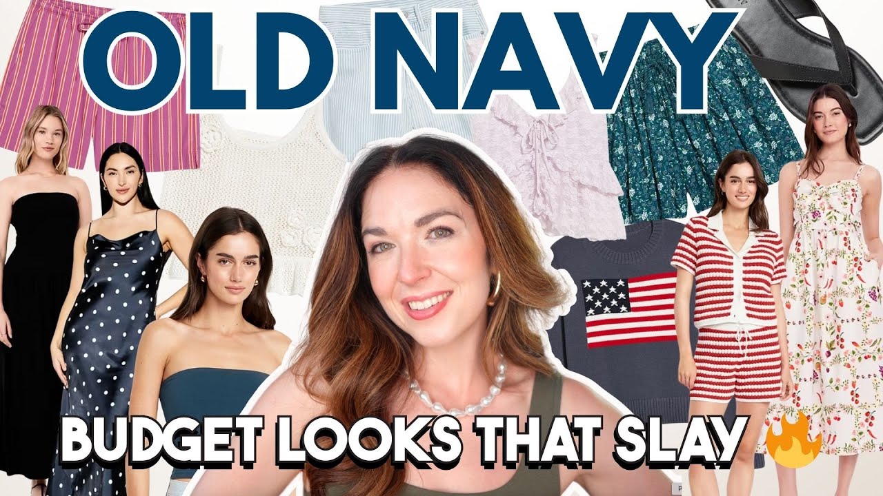 Old Navy Summer Try-On Haul | Best Affordable Outfits for Vacation & Everyday! Old Navy Summer Try-On Haul | Best Affordable Outfits for Vacation & Everyday!