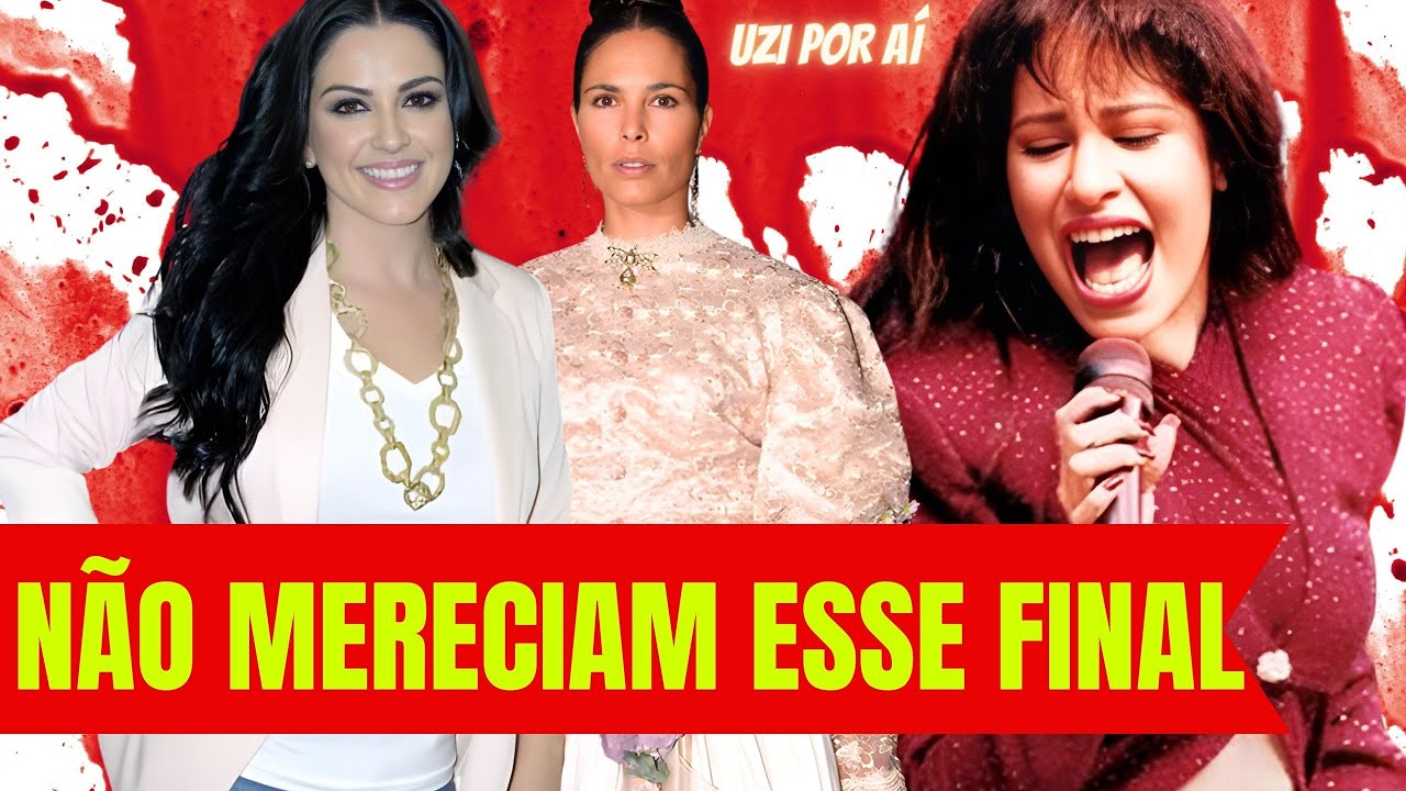 ATRIZES E CANTORAS JOVENS QUE PERDERAM A VIDA DE FORMA TRÁGICA