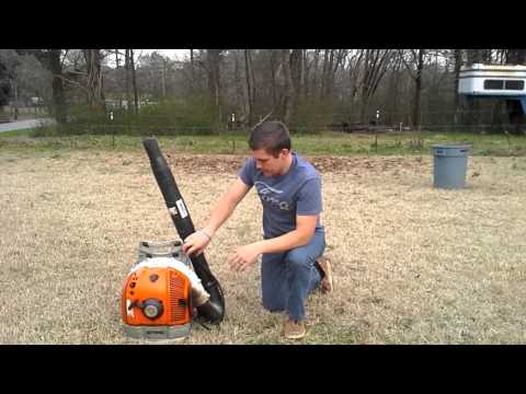 STIHL BR 600 blower review