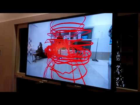 motion capture data visualization