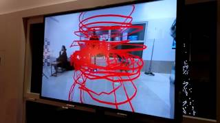 motion capture data visualization