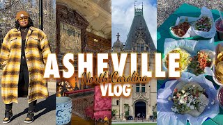 Why did I go to Asheville NC?!  North CAROLINA Travel VLOG - PLUS SIZE outfit IDEAS, too!