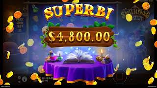 BIG WIN 100K to $160.000 - Spellbinding Mystery | Online Casino Jackpot