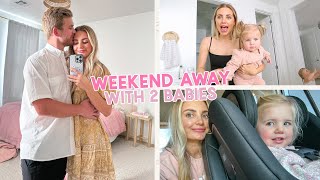 a weekend at our vacation home & target + brandy melville haul!