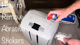 How To Remove Sticker Residue with WD40 by Kendall Todd TheSilverGuy 186 views 8 months ago 3 minutes, 9 seconds