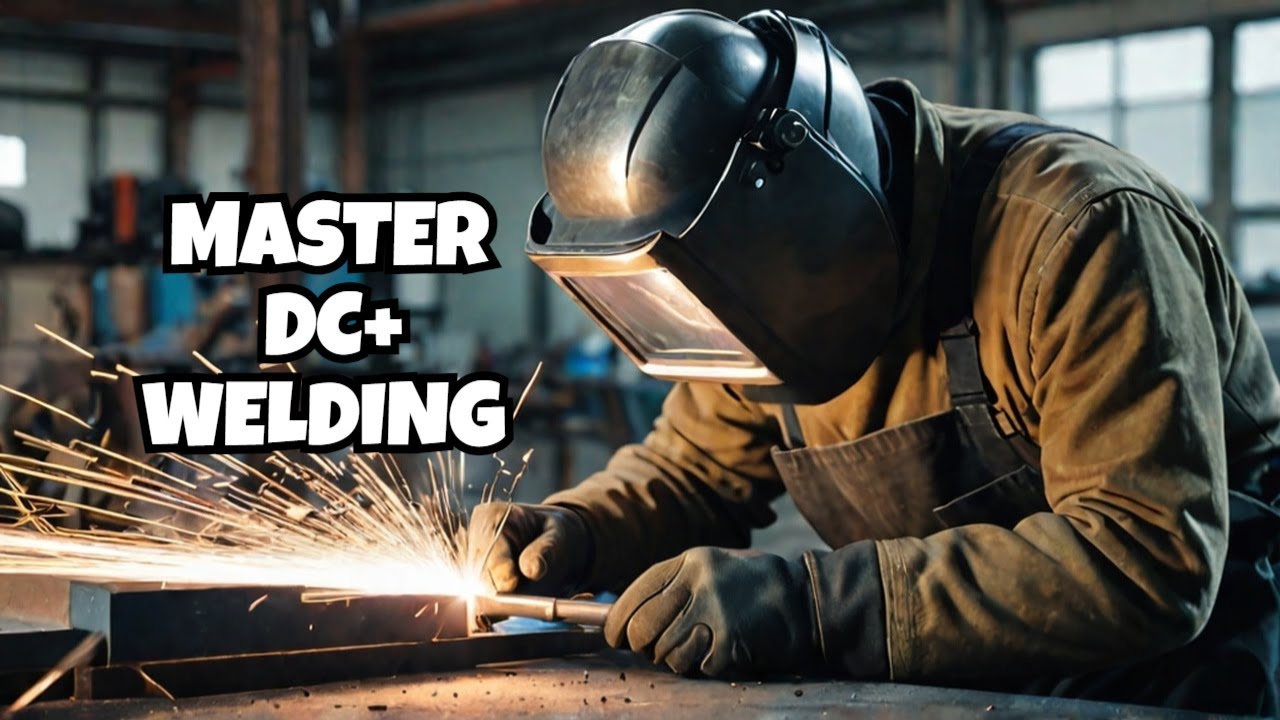 Which Welding Process Runs on DC+? (2024) 