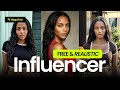 Create A FREE Realistic AI Influencer That Actually Looks Human