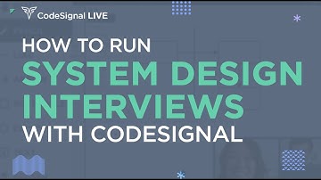 Remote System Design Interviews