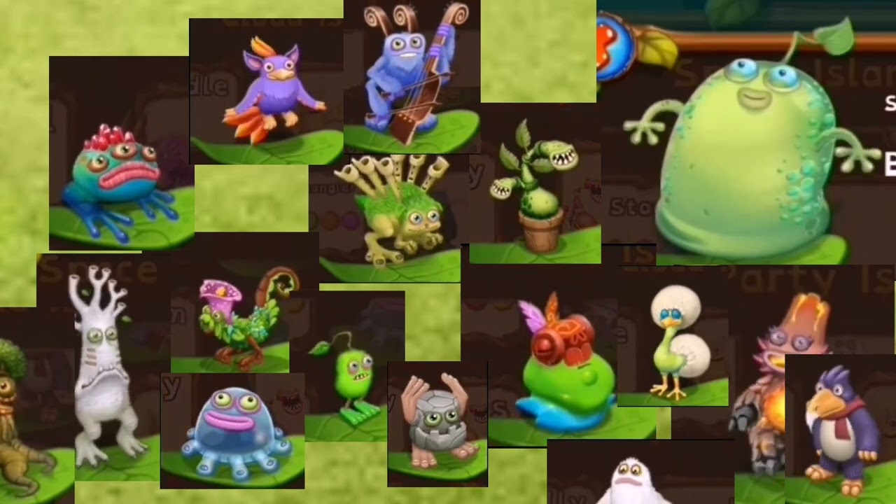 Hero Island - My Singing Monsters MSM Song