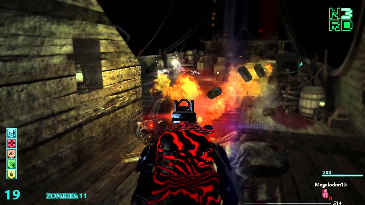 CoD WaW Custom Zombie Map Dead Ship (Part 5) SOLO (PC) ?????? YouTube