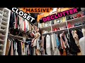 MASSIVE CLOSET CLEAR OUT! DECLUTTER  WITH ME 🙈😱😅 | CHARIS❤️