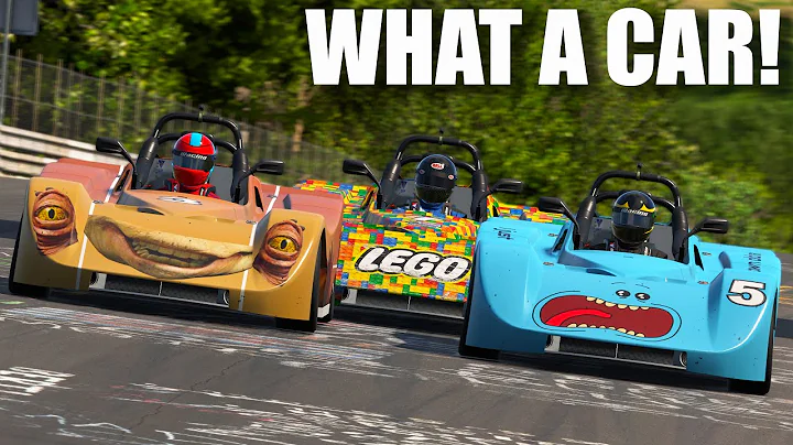 An actual race at the Nordschleife! | iRacing Ringmeister Series | Spec Racer Ford