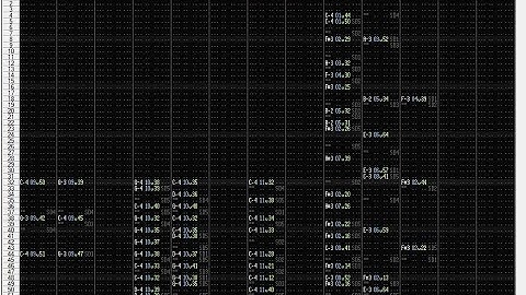 MIDI To MOD To S3M to OctaMED SS