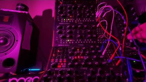 Moog After Dark Brown Ambient Drone w/Sprinkles Mother 32 Subharmonicon DFAM Eventide (Shimmer)