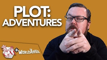 Using the Plot Adventure Template in World Anvil