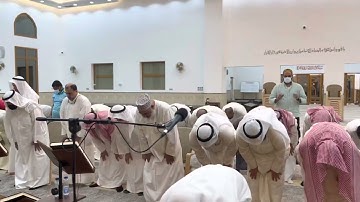 صلاتي العشاء والتراويح في مسجد موزه محمد سالم رحمها الله  | القارئ محمد حسين ، ليلة ١ رمضان ١٤٤٣ هـ