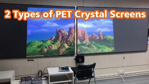 Different UST ALR PET Crystal Screens Comparison | WhatsApp: +86 18826401386