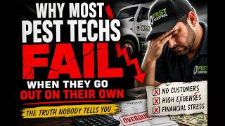 The Biggest Mistake New Pest Control Owners Make