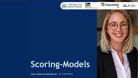 Scoring Models (3:53 minutes)