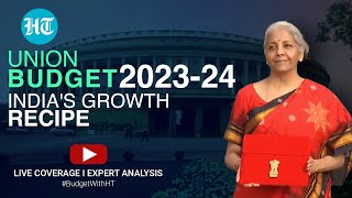 Budget 2023 LIVE: Nirmala Sitharaman Speech I Expert Analysis, Full Coverage I #BudgetWithHT
