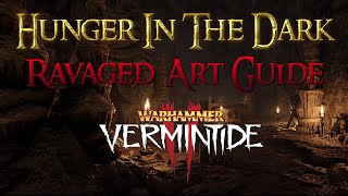 Hunger In The Dark l Ravaged Art Guide
