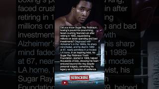 Sugar Ray Robinson
