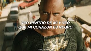 Canción que sale en Black Adam (Rolling Stone - Paint It black) Letra español